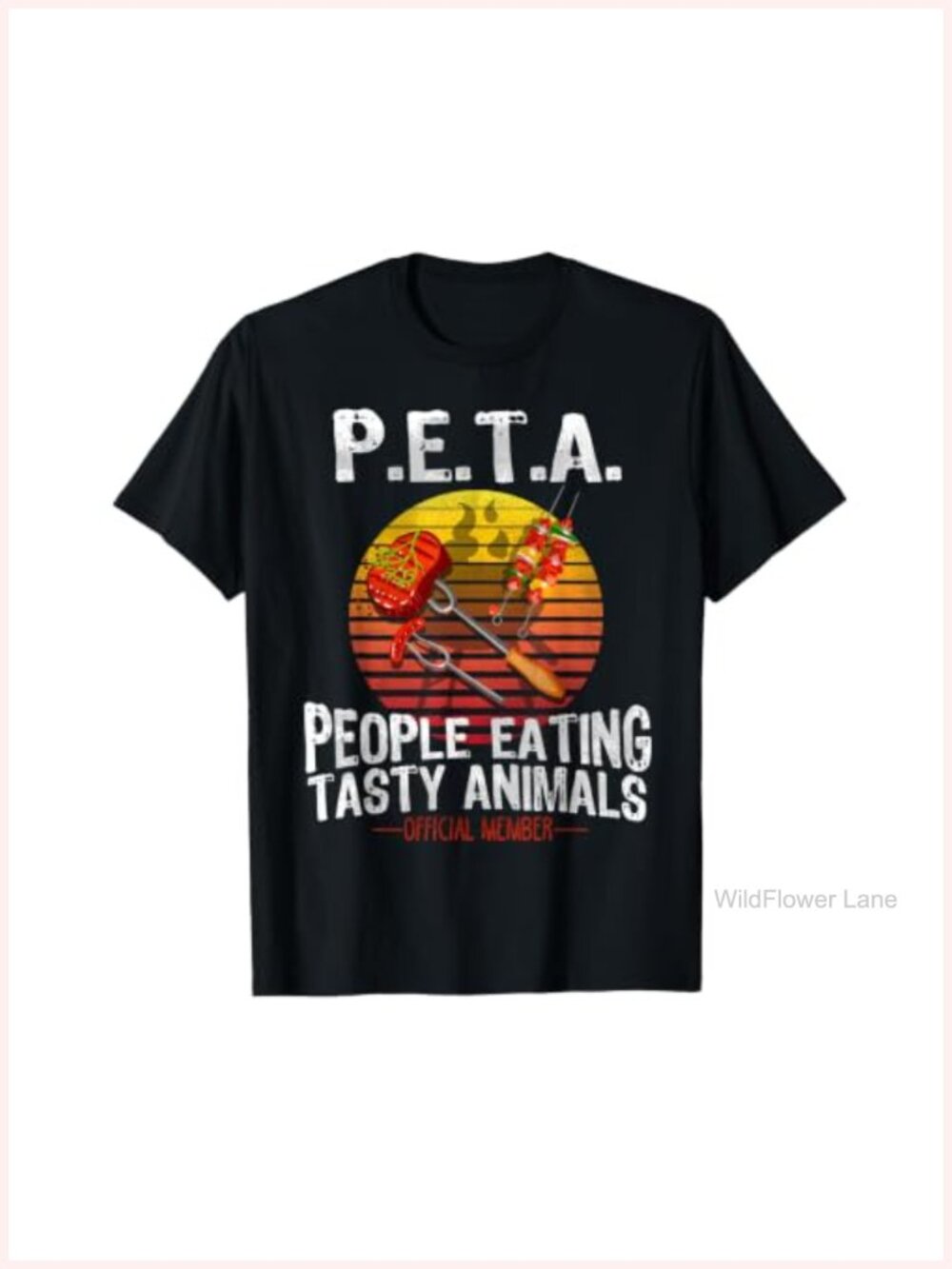 Men's Classic Fit Novelty Graphic T-Shirt Short Sleeve Casual Tee